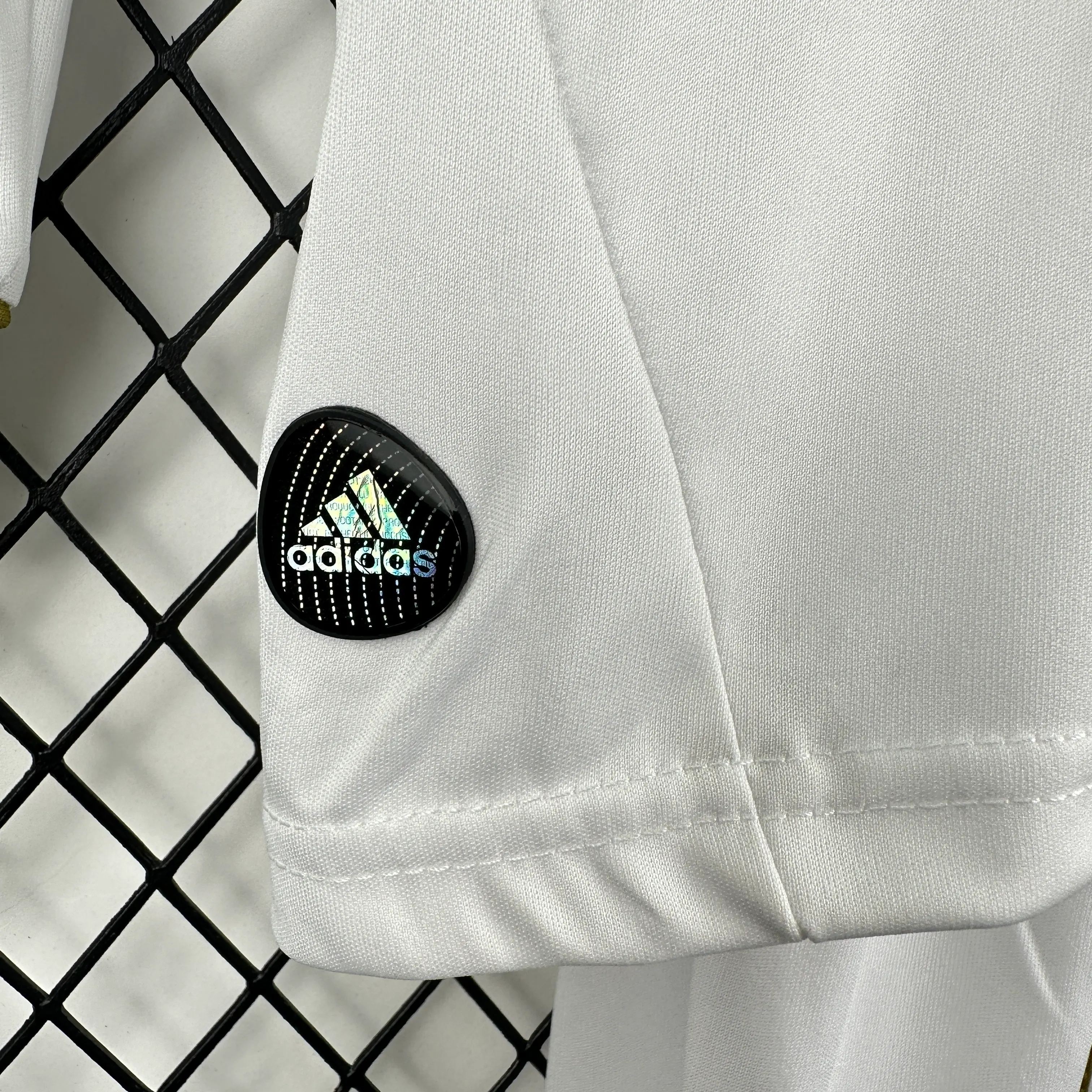 2011/2012 Retro Long Sleeve Real Madrid Home Football Shirt 1:1 Thai Quality Kids Size - Image 8