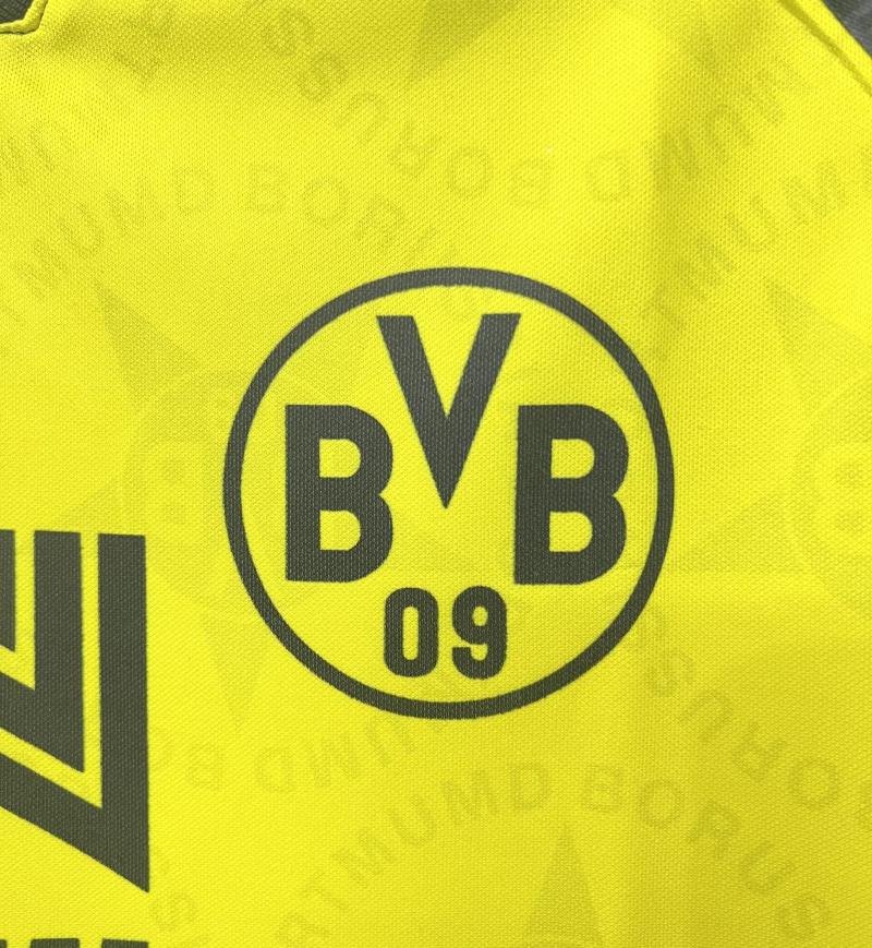 1994-1995 Retro Dortmund Home Football Shirt 1:1 Thai Quality - Image 6