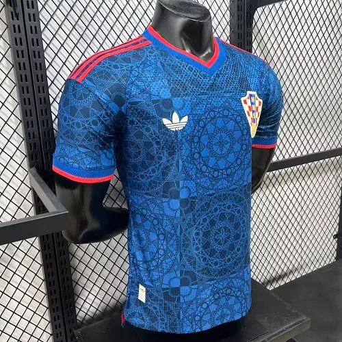 2026/2027 Spielerversion Kroatien Nationalmannschaft Auswärts Fußballtrikot 1:1 Thai-Qualität – Bild 3