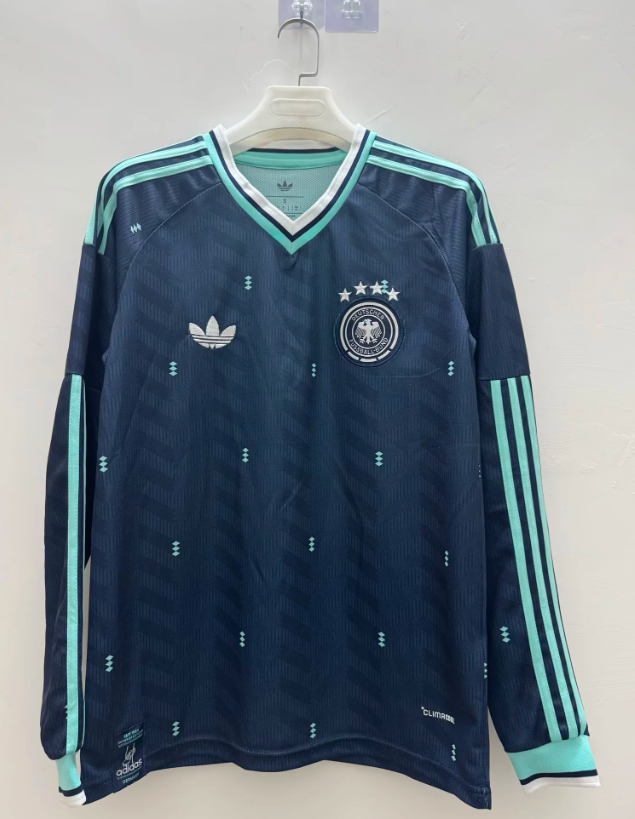 2026-2027 Langarm Deutschland Auswärts Fußballtrikot 1:1 Thai-Qualität