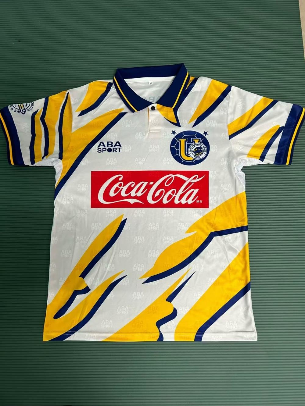 1997/1998 Retro Tigres Trasferta Maglia da calcio Qualità thai 1:1