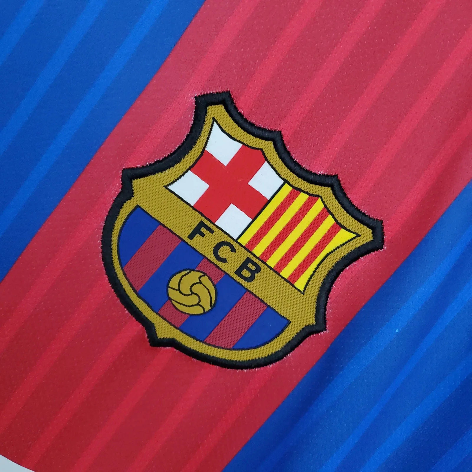 2016/2017 Retro Barcelona Maglia da calcio Casa Qualità thai 1:1 - immagine 6