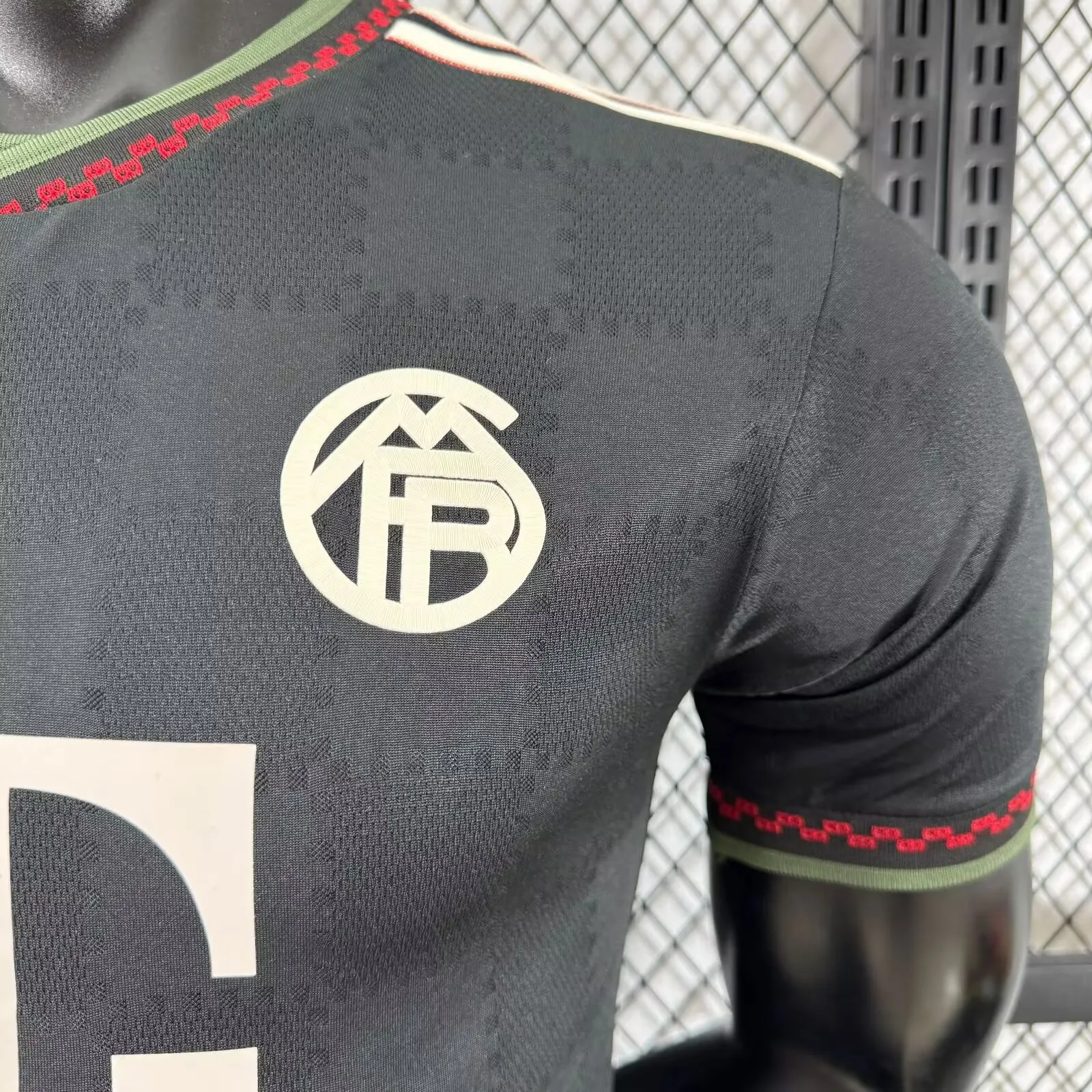 2025/2026 Player Version Bayern Munich Third Away Football Shirt 1:1 Thai Quality - Image 5
