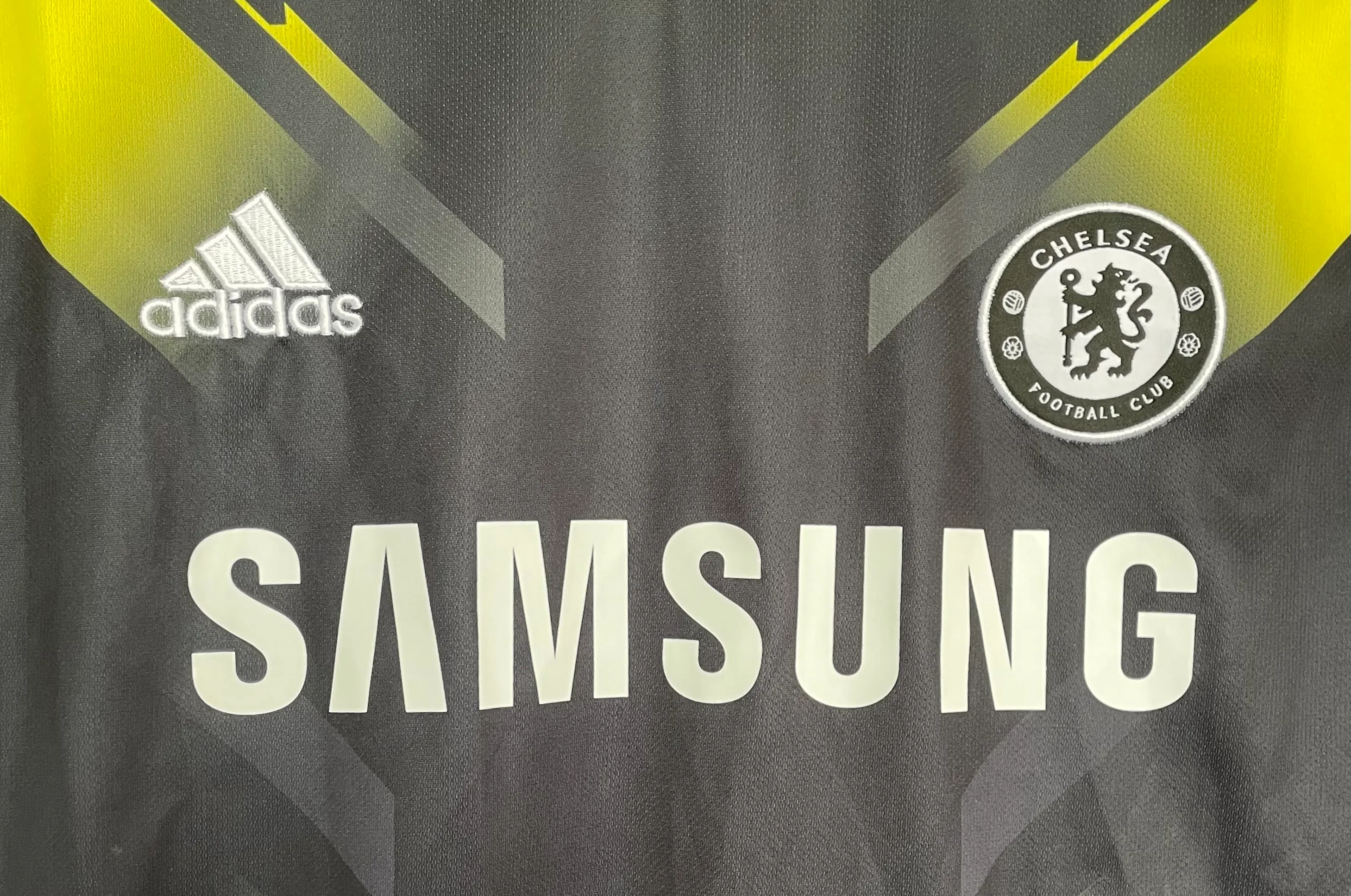 2012/2013 Retro Chelsea Derde Uit Voetbalshirt 1:1 Thaise kwaliteit - Afbeelding 4