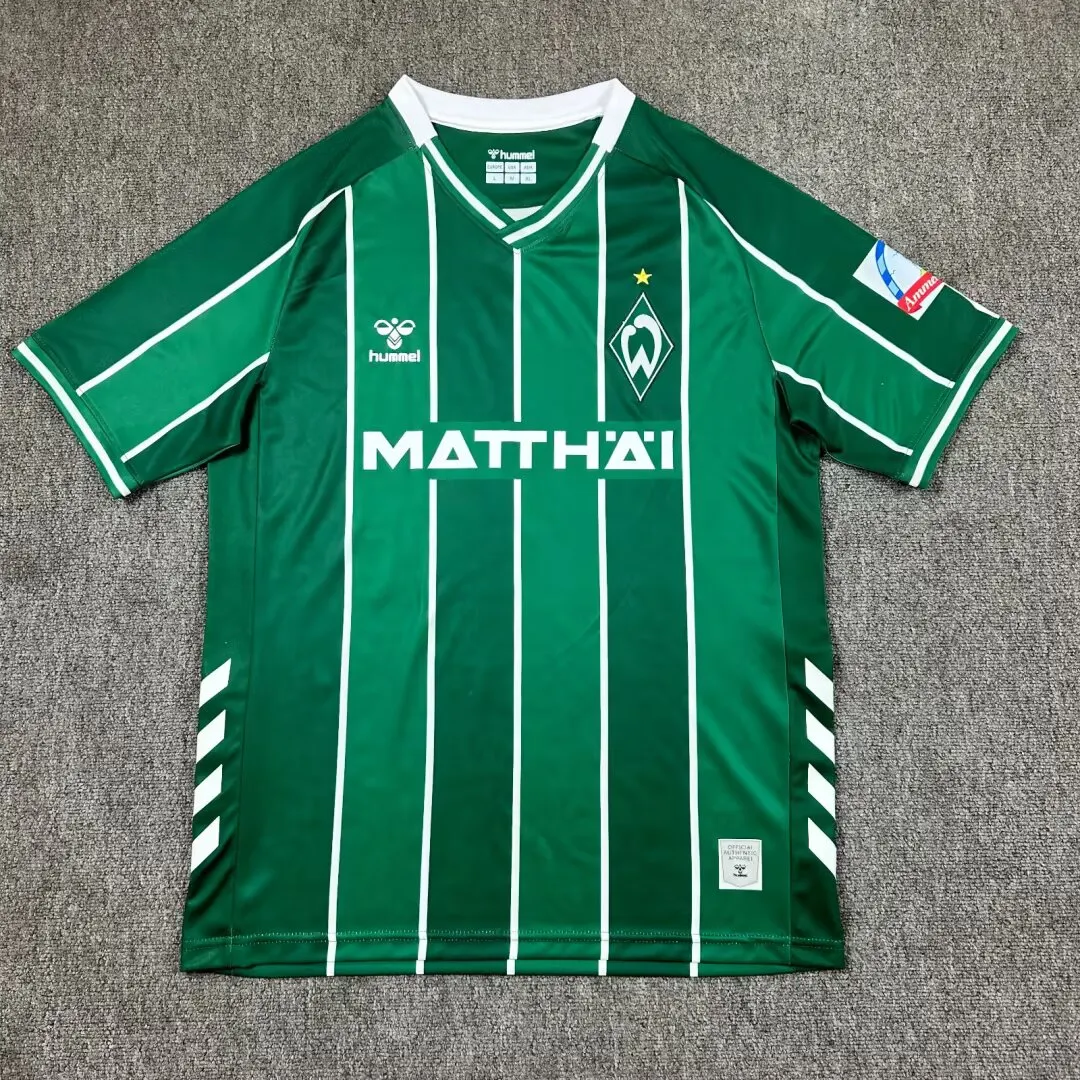 2025/2026 Werder Bremen Domicile Maillot de football Qualité thaï 1:1