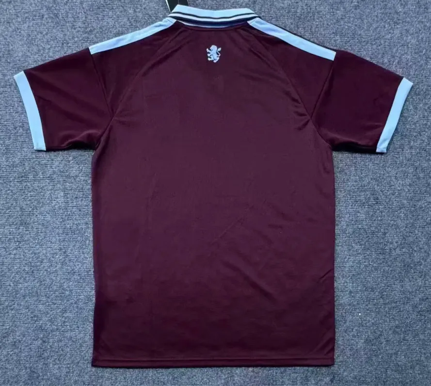 2026/2027 Aston Villa Casa Camisa de futebol Qualidade tailandesa 1:1 - Image 3