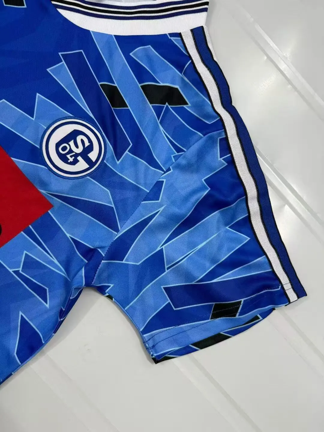 1993/1994 Retro Schalke 04 Home Football Jersey 1:1 Thai Quality - Image 6