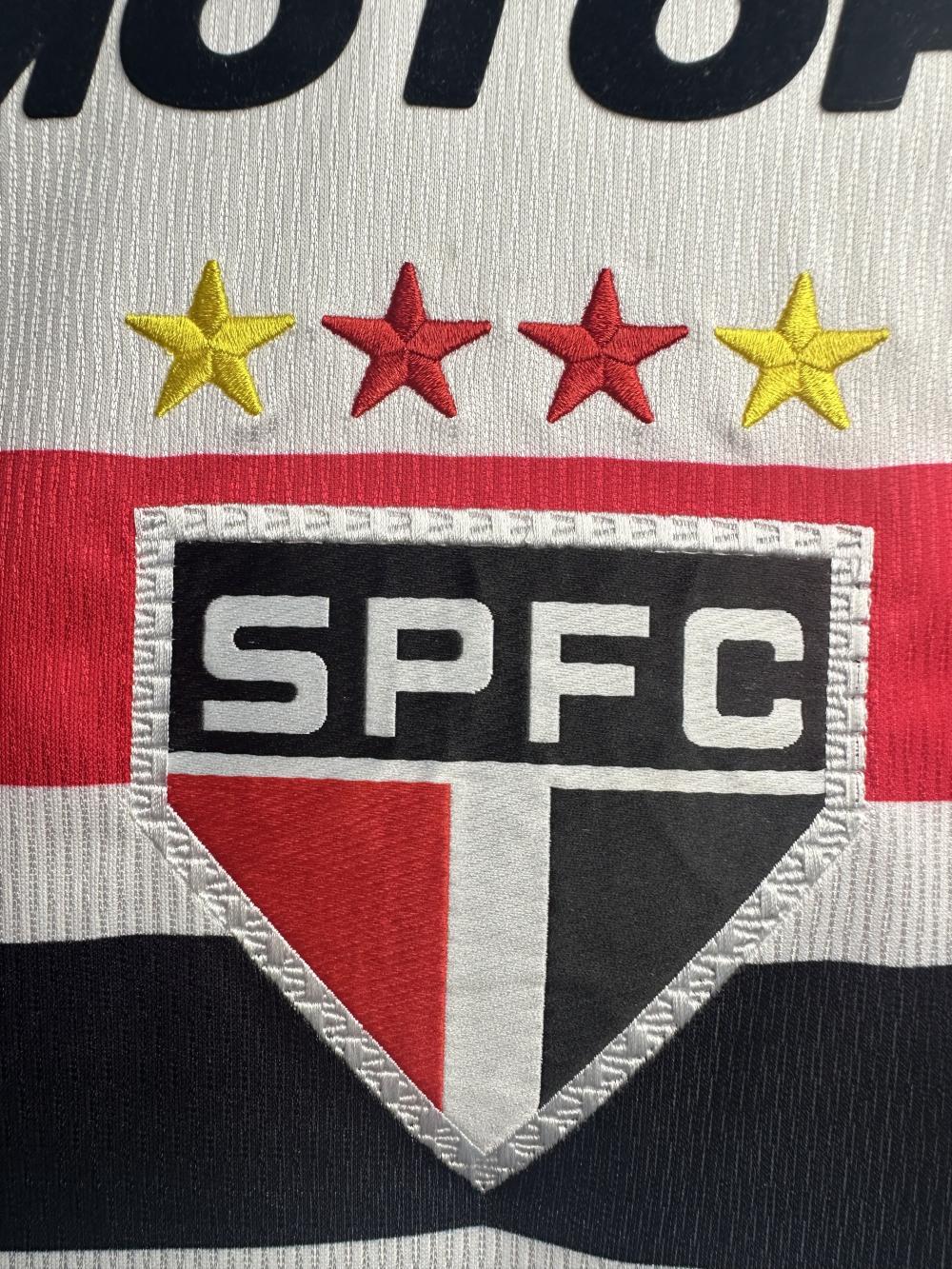 2000 Retro São Paulo Casa Maglia Qualità thai 1:1 - immagine 6