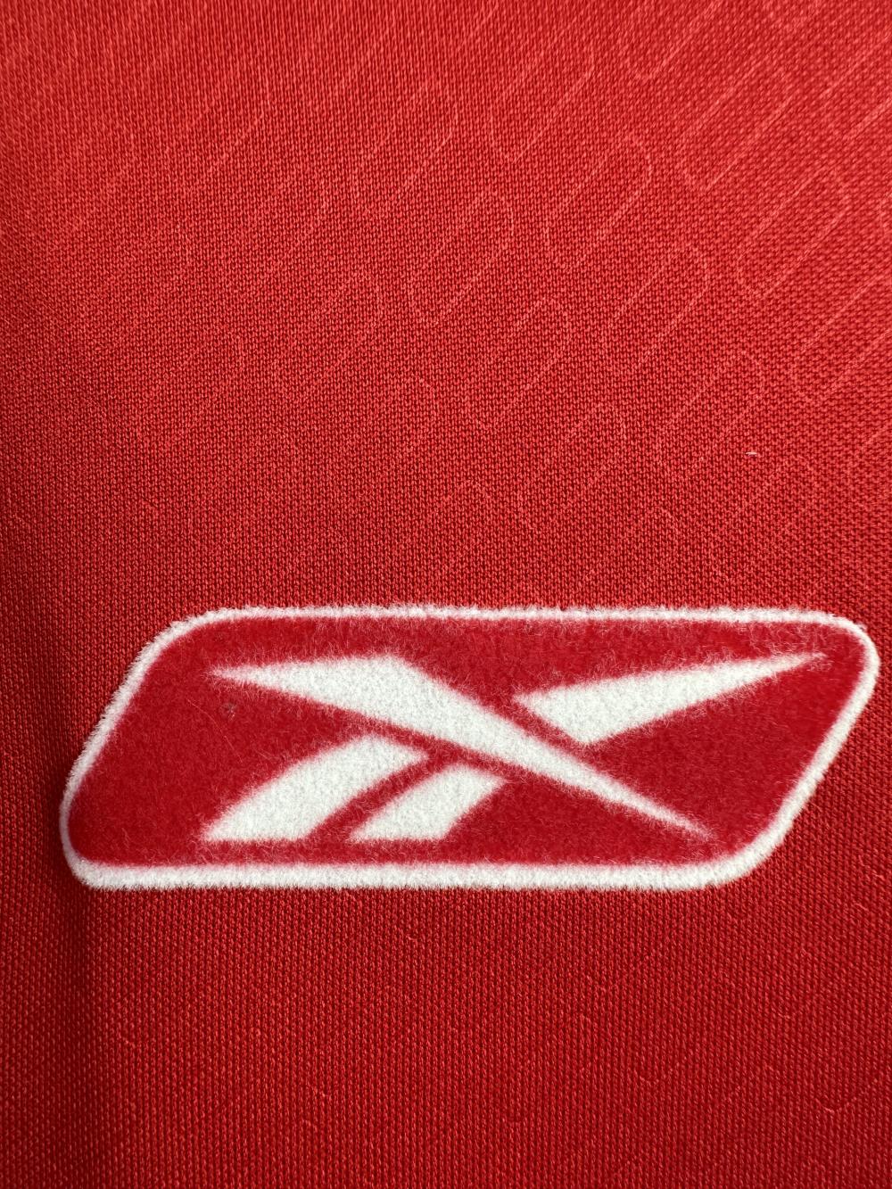 2004/2005 Retro Liverpool FC Home Football Jersey Long Sleeve 1:1 Thai Quality - Image 7