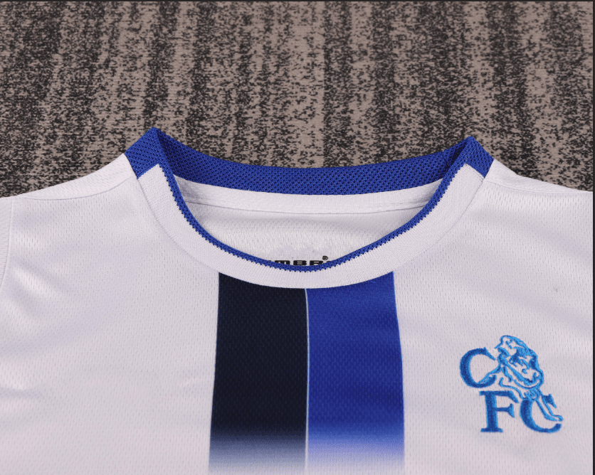 2003-2005 Retro Chelsea Trasferta Maglia da calcio Qualità thai 1:1 Taglia bambino - immagine 3