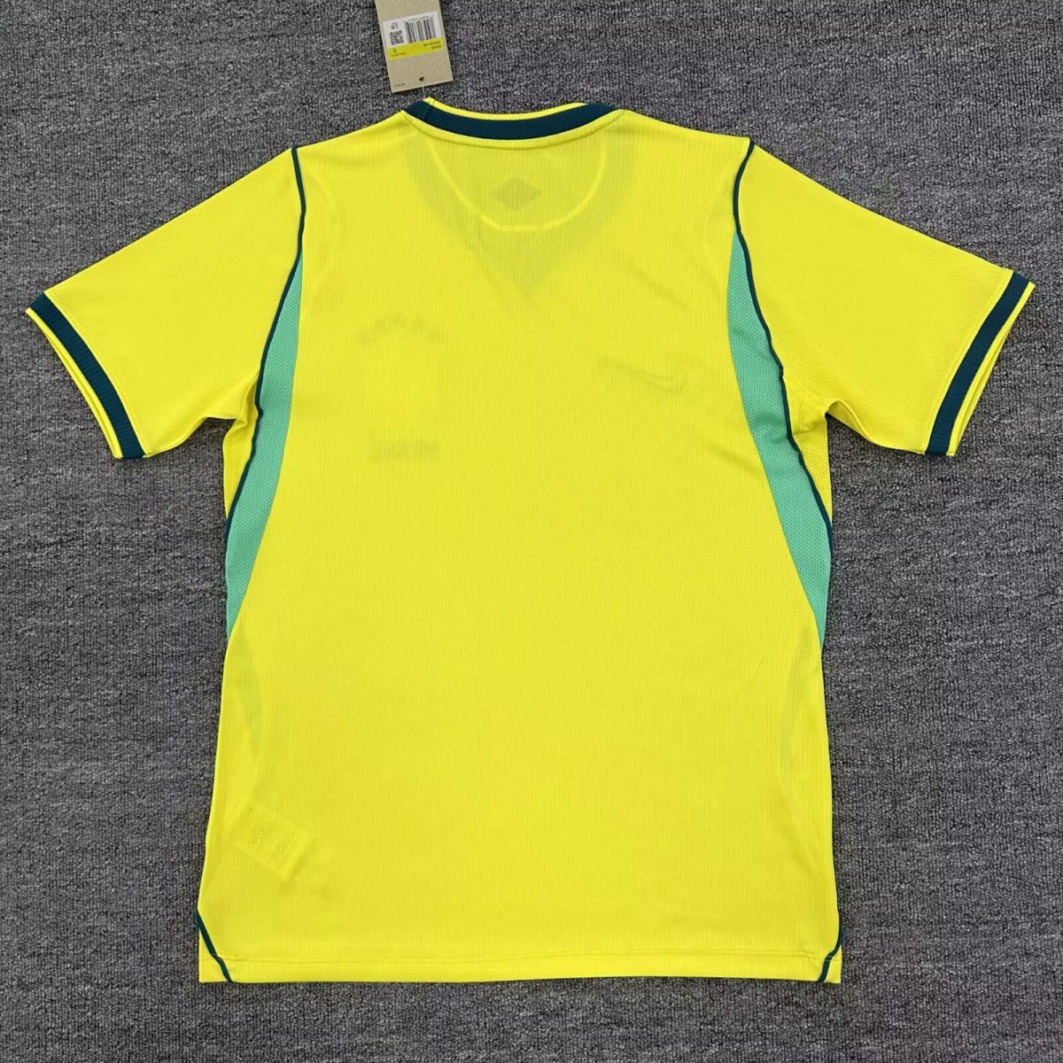 2026 Brazil Home Football Jersey 1:1 Thai quality - Image 3