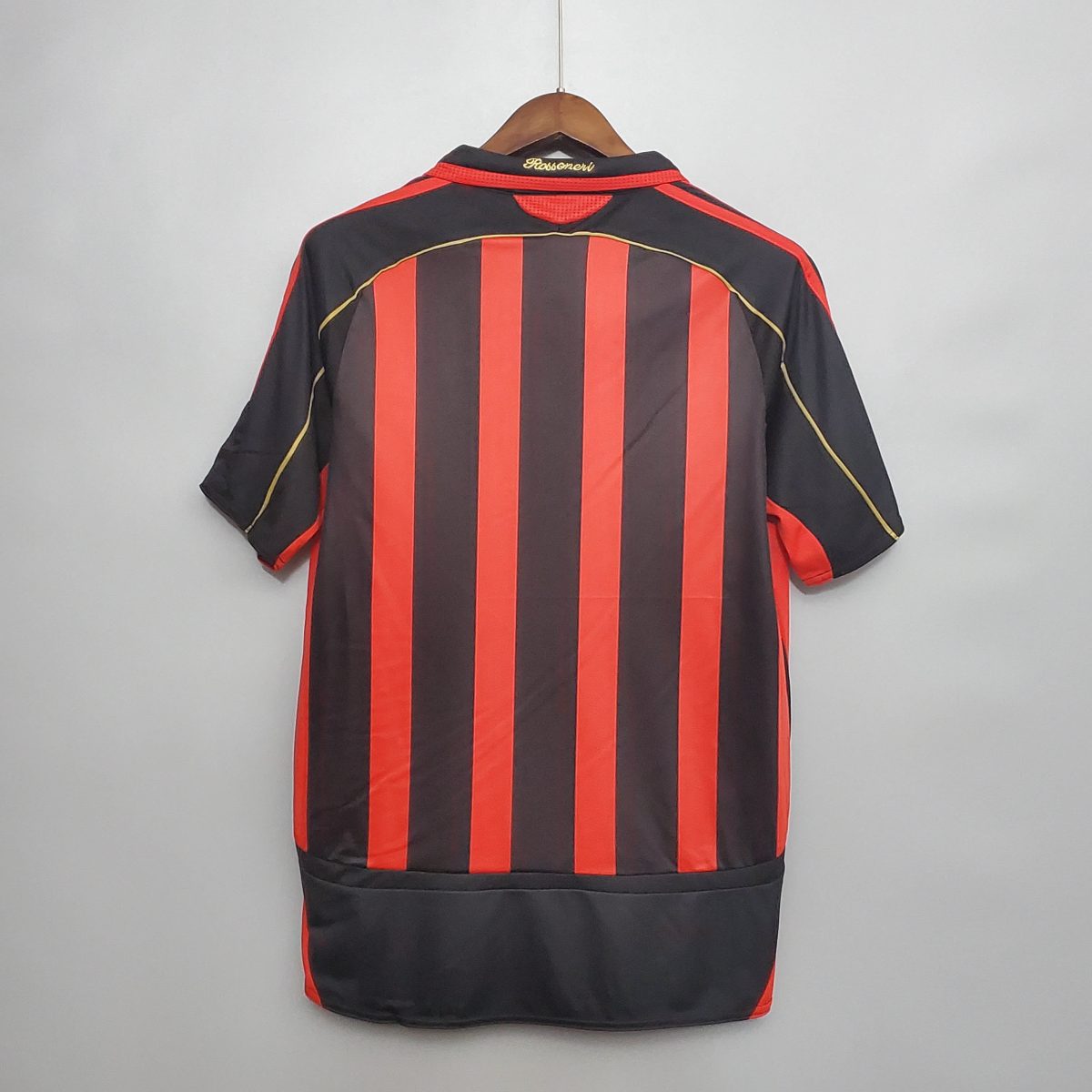2006/2007 Retro AC Milan Domowa Koszulka piłkarska Jakość tajska 1:1 - obrazek 3