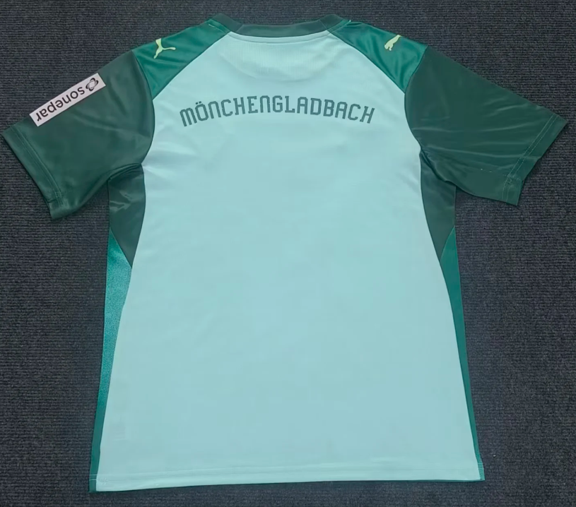 2026/2027 Borussia Mönchengladbach Trzecia Wyjazdowa Koszulka piłkarska Jakość tajska 1:1 - obrazek 2