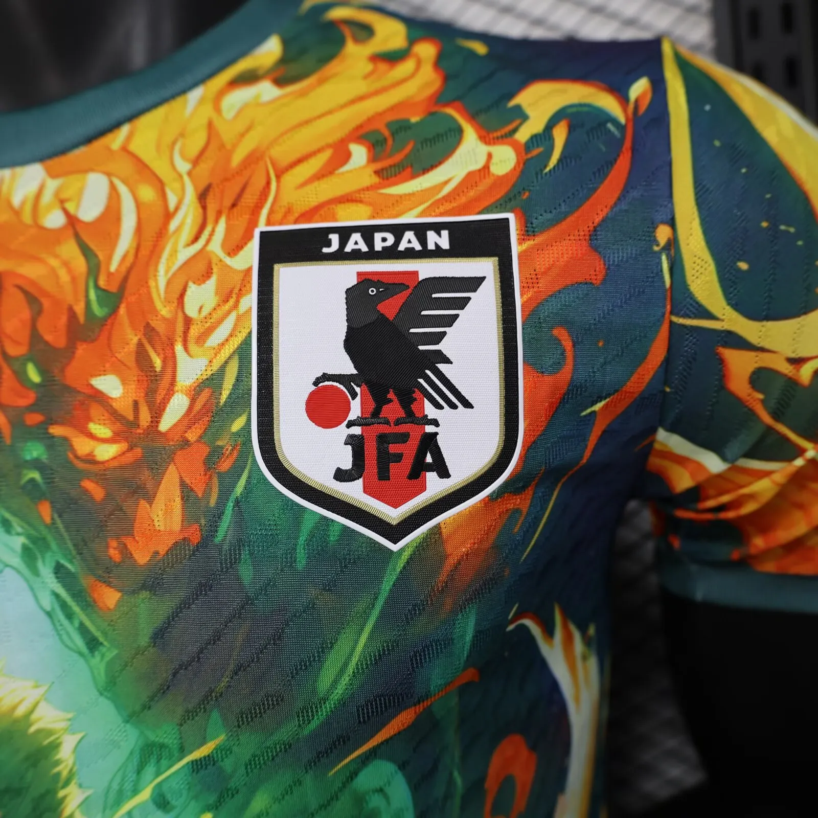 2025/2026 Versão jogador Japão Edição especial 15 Camisa de futebol Qualidade tailandesa 1:1 - Image 5