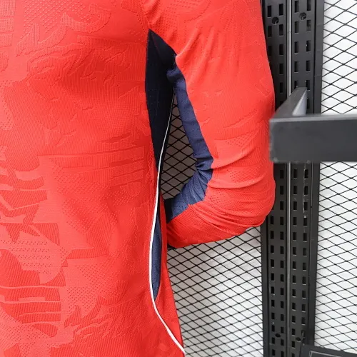 2026 Langarm Spielerversion England Auswärts Fußballtrikot 1:1 Thai-Qualität – Bild 7