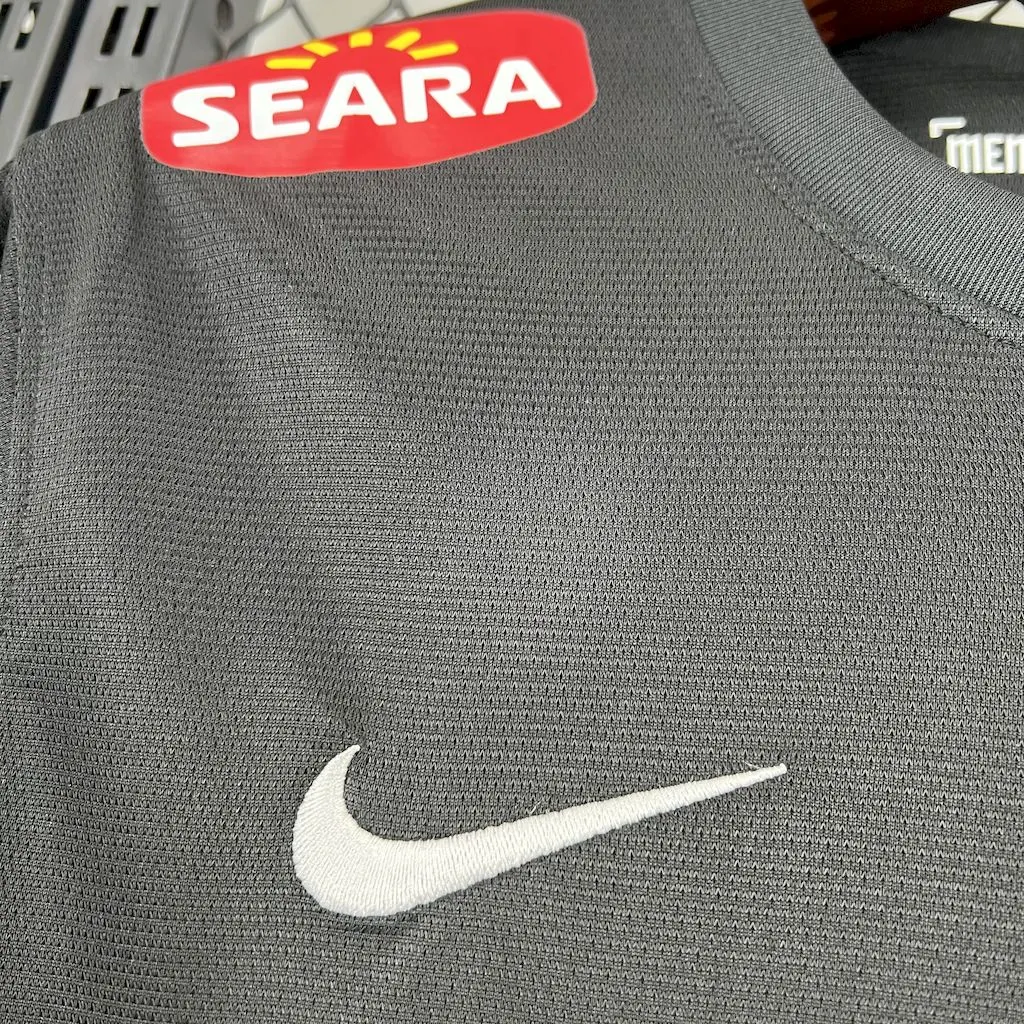 2011/2012 复古 桑托斯 客场 足球球衣 1:1 泰版品质 - 图片 5