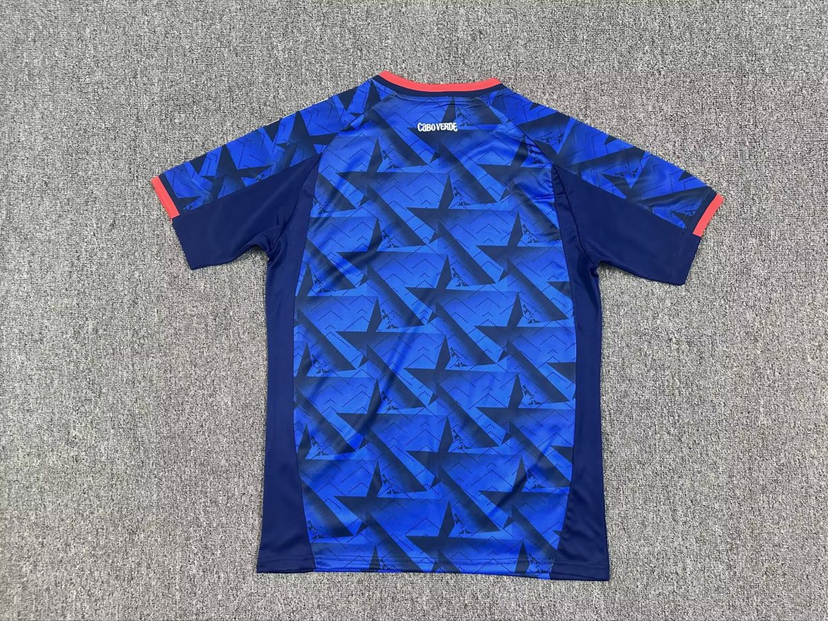 2026 cape verde Local Camiseta de fútbol Calidad tailandesa 1:1 - Imagen 3