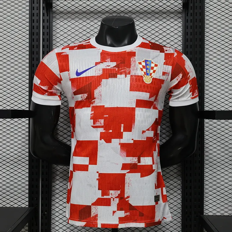 2026 Version joueur Croatie Édition spéciale 02 Maillot de football Qualité thaï 1:1