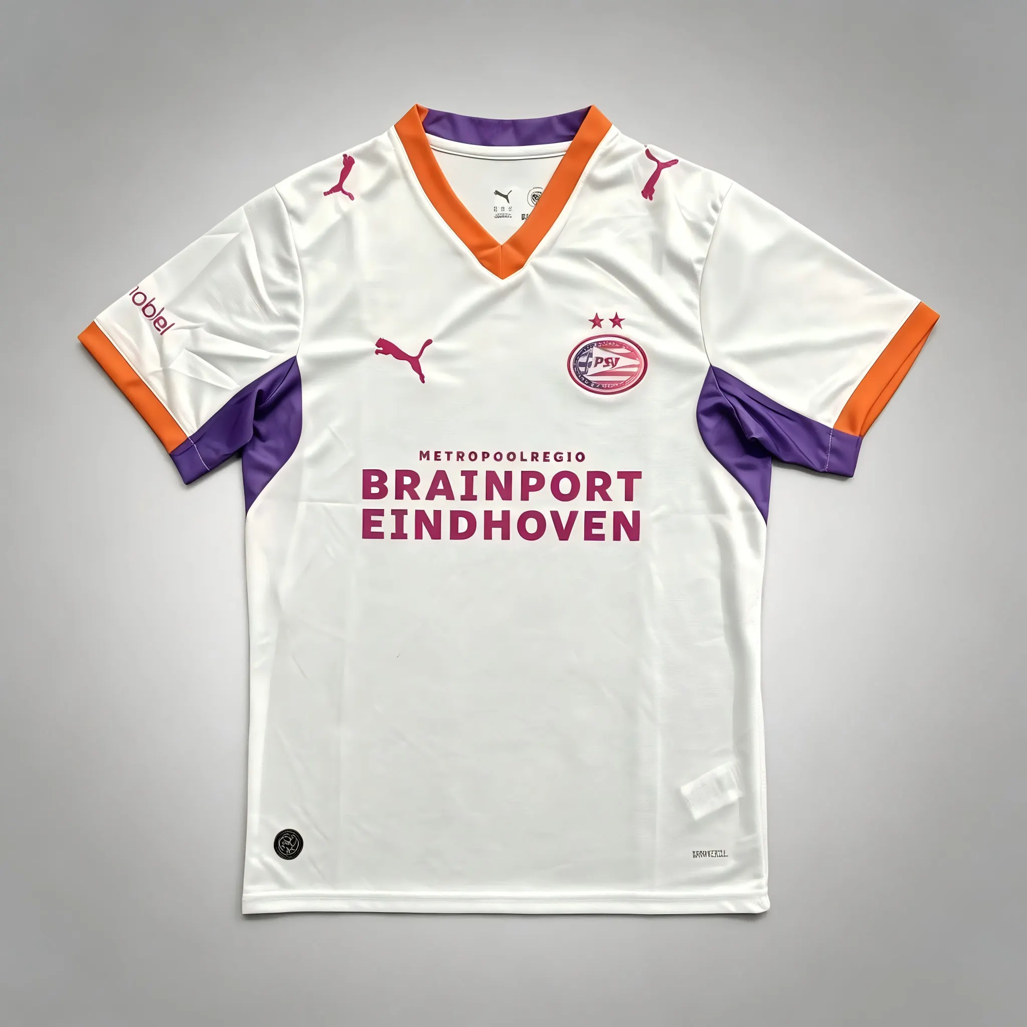 2026/2027 Eindhoven Fora Camisa de futebol Qualidade tailandesa 1:1