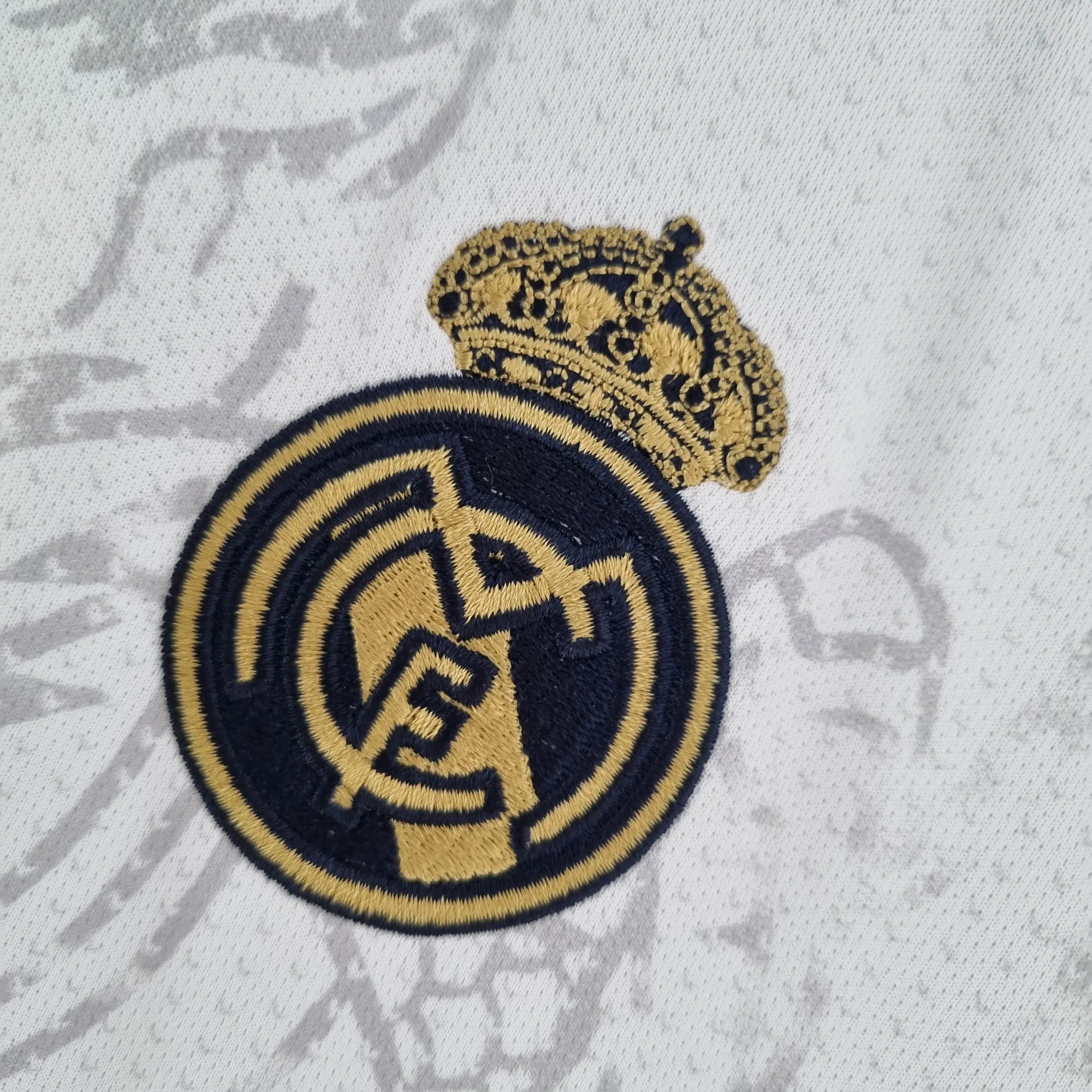 2022/2023 Real Madrid Chinese Dragon Maglia da calcio Bianco - immagine 5