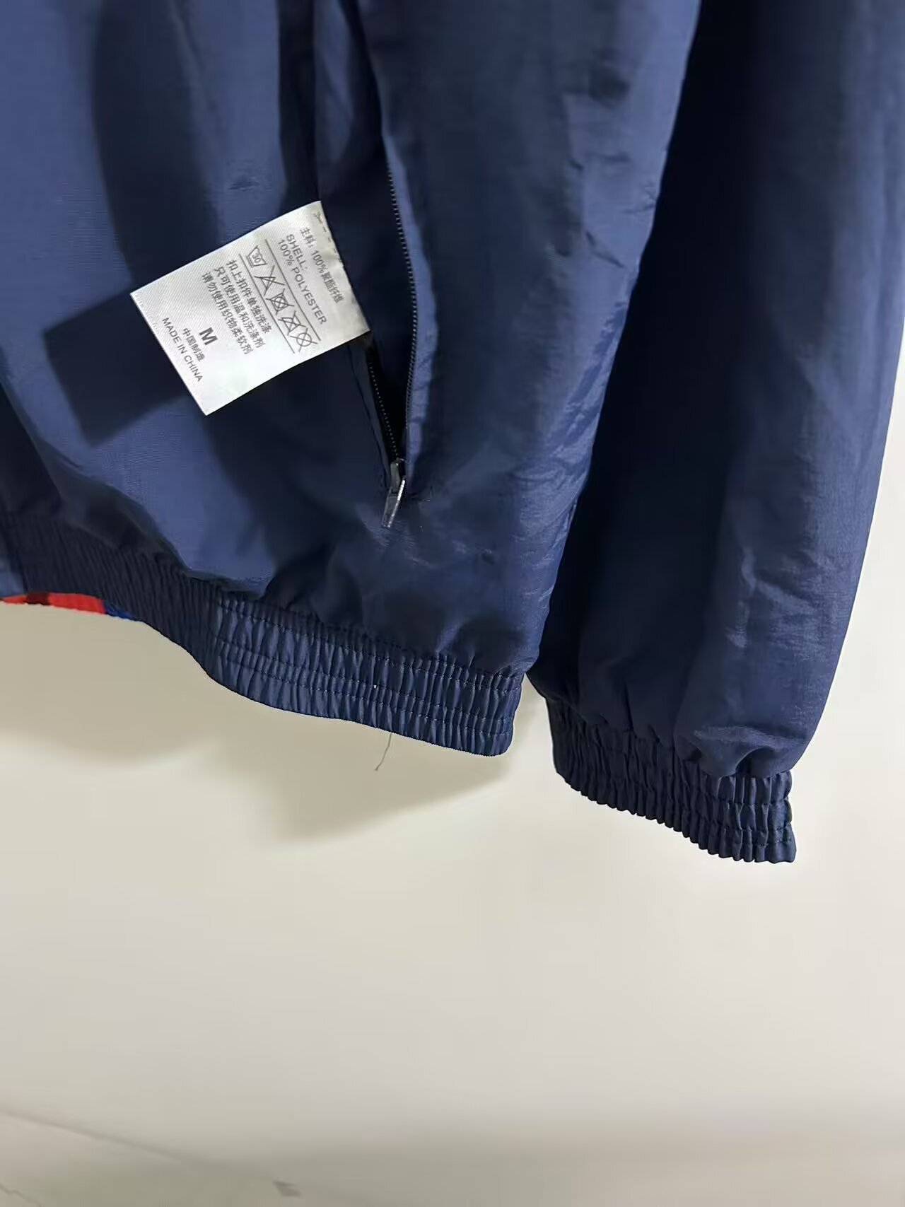2025/2026 Barcelona Reversible Windbreaker Soccer Jersey 1:1 Thai Quality 02 - Image 9