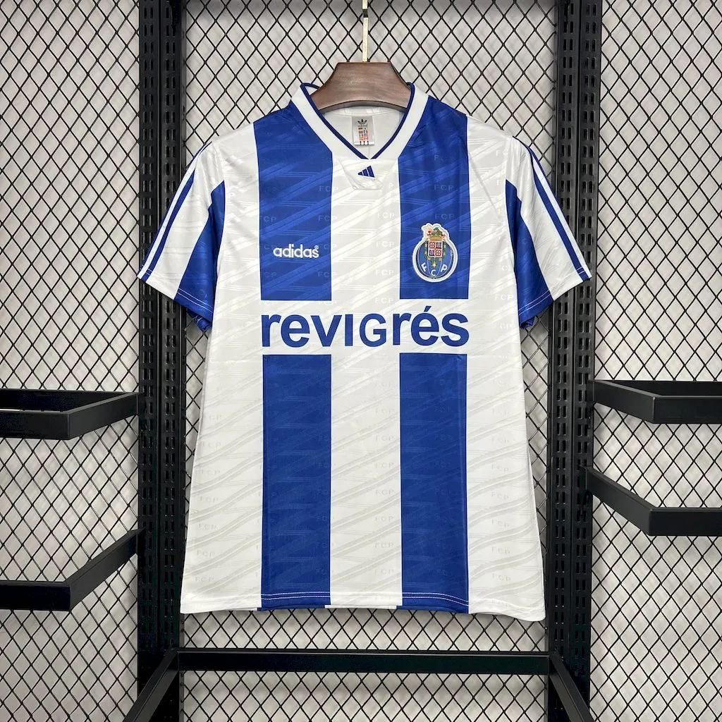 1994/1995 Retro Porto İç saha Futbol forması 1:1 Tayland kalitesi