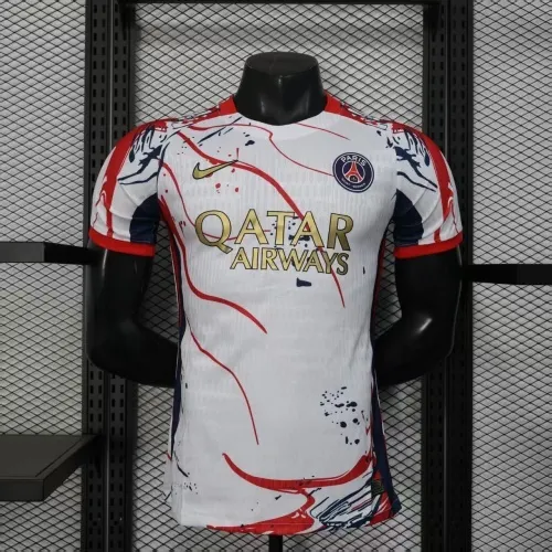 2025/2026 Versão jogador Paris Saint-Germain Edição especial 11 Camisa de futebol Qualidade tailandesa 1:1