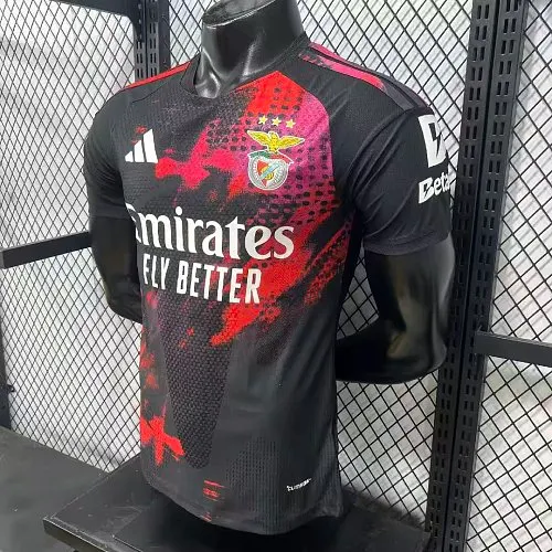 2026/2027 Игровая версия Benfica Третья Гостевая Футбольная футболка Тайское качество 1:1 — изображение 4