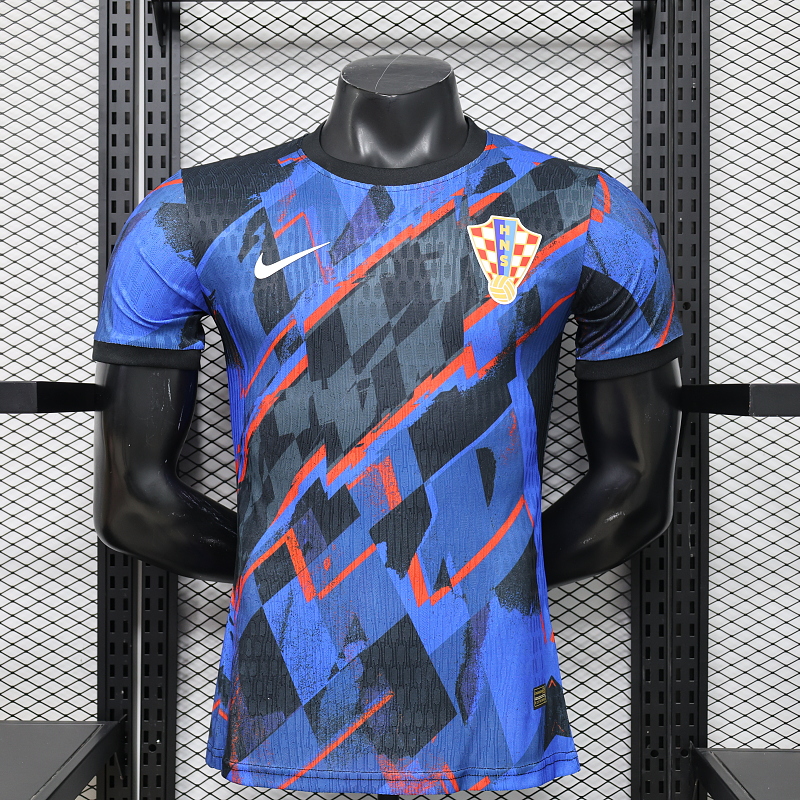 2026 Versione giocatore Croazia Edizione speciale 01 Maglia da calcio Qualità thai 1:1