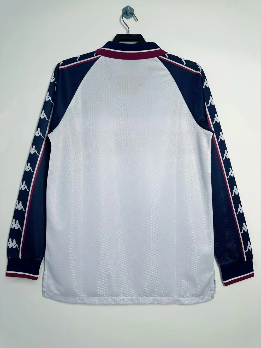 1997-1998 Retro Long Sleeve Manchester City Away Football Shirt 1:1 Thai Quality - Image 2