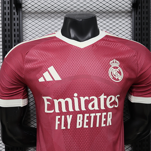 2026/2027 Versão jogador Real Madrid Terceira Fora Camisa de futebol Qualidade tailandesa 1:1 - Image 4