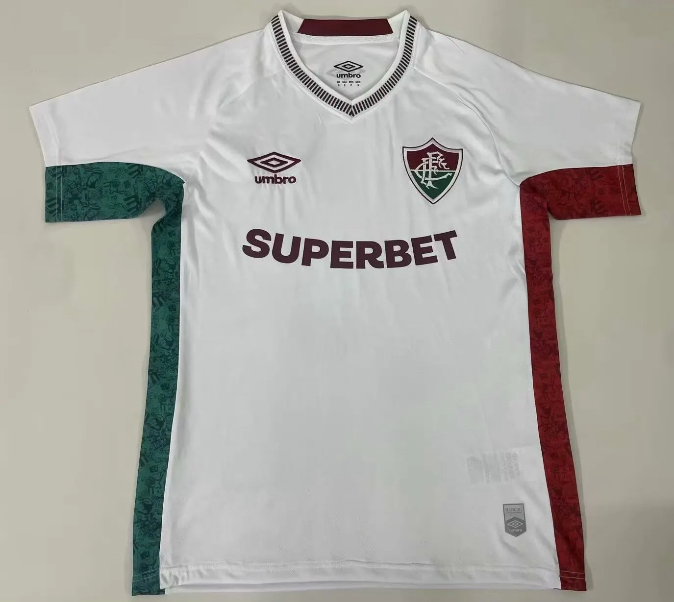 2025/2026 Fluminense Away Football Jersey 1:1 Thai Quality