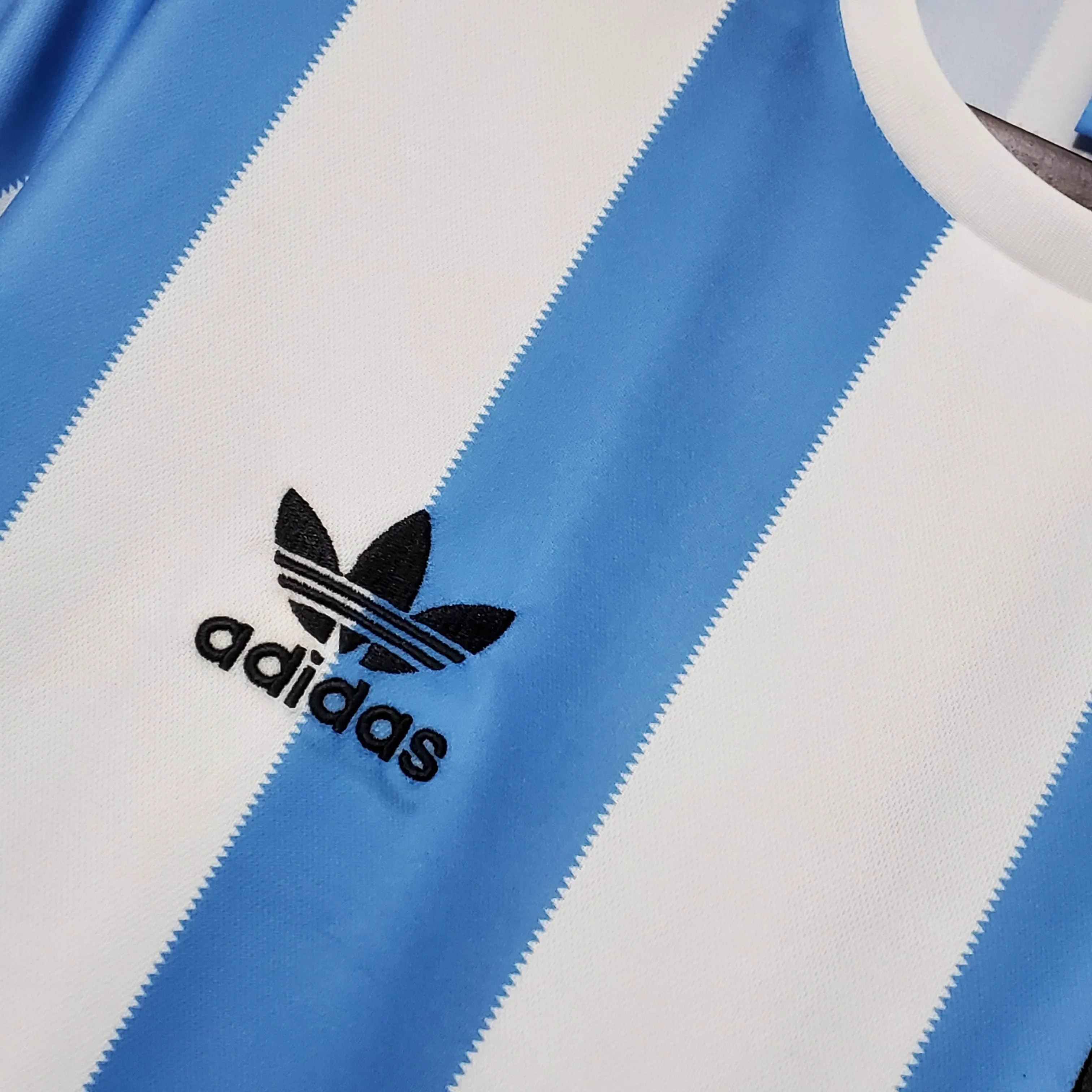 1978 Retro Argentinië Nationaal elftal Thuis Shirt - Afbeelding 4