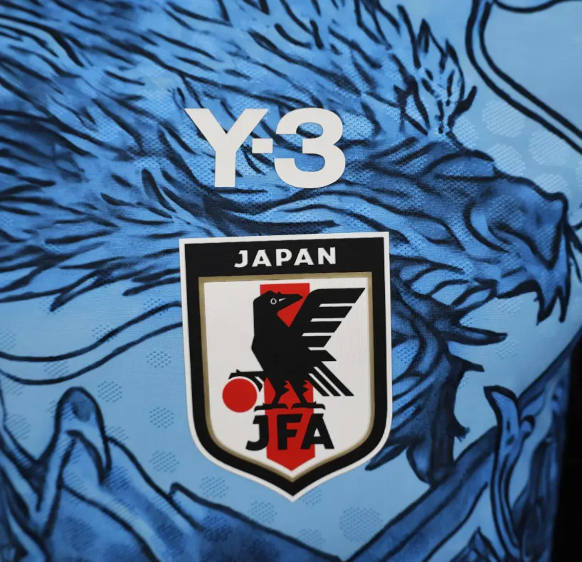 2025/2026 Wersja zawodnicza Japonia Edycja specjalna 25 Koszulka piłkarska Jakość tajska 1:1 - obrazek 4