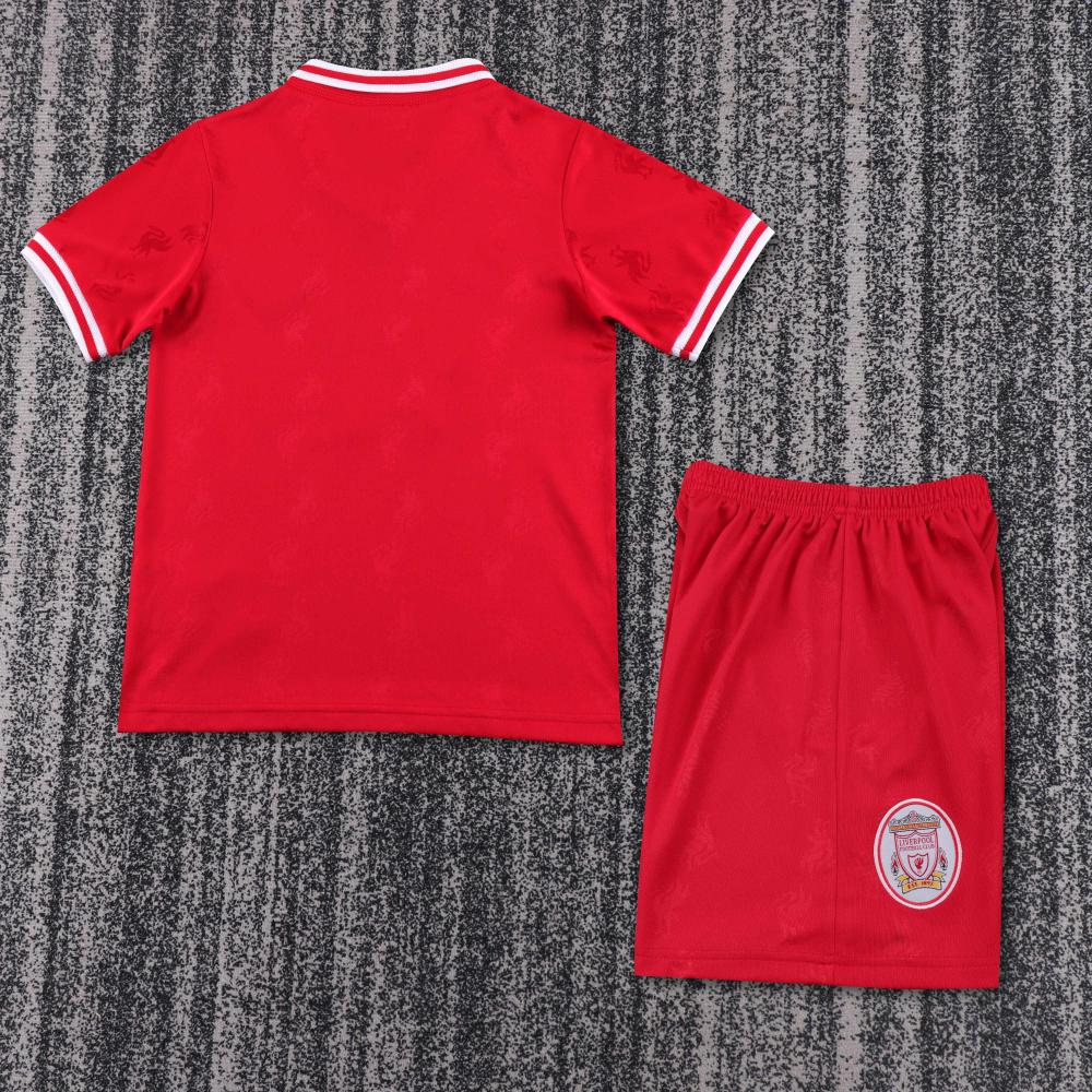 1996-1997 Retro Liverpool Home Football Jersey 1:1 Thai Quality Kids Size - Image 2