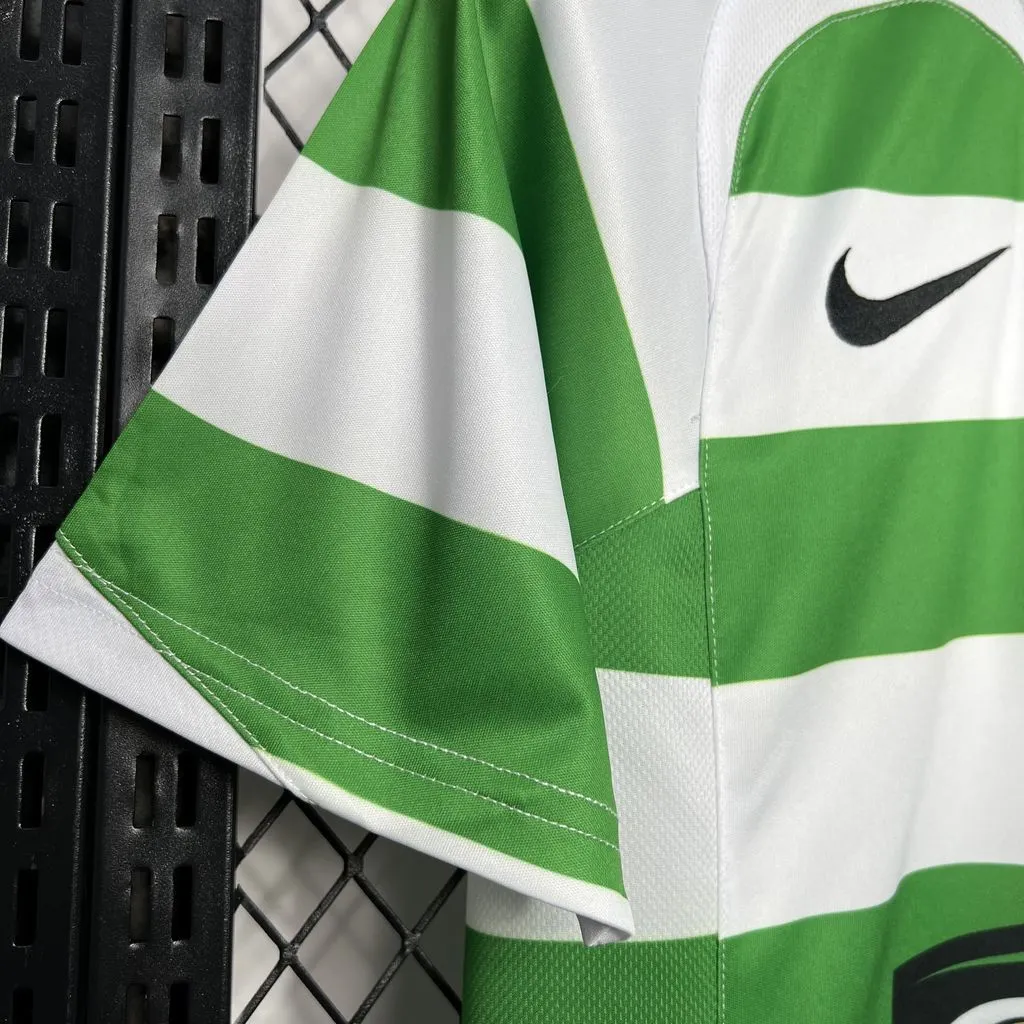 2005/2006 Retrô Celtic Casa Camisa de futebol Qualidade tailandesa 1:1 - Image 6