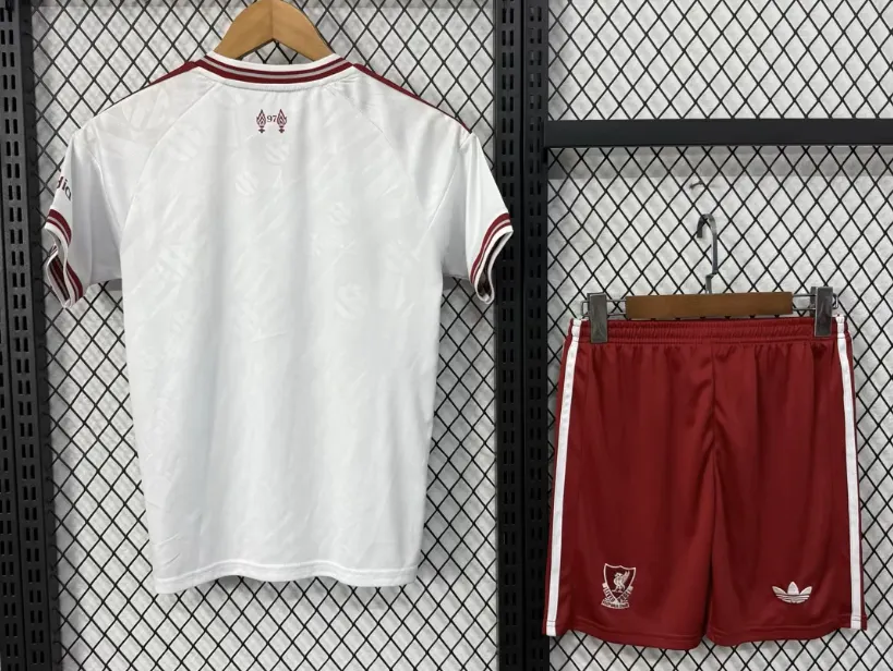 2026/2027 Liverpool Trasferta Maglia da calcio Qualità thai 1:1 Taglia bambino - immagine 3