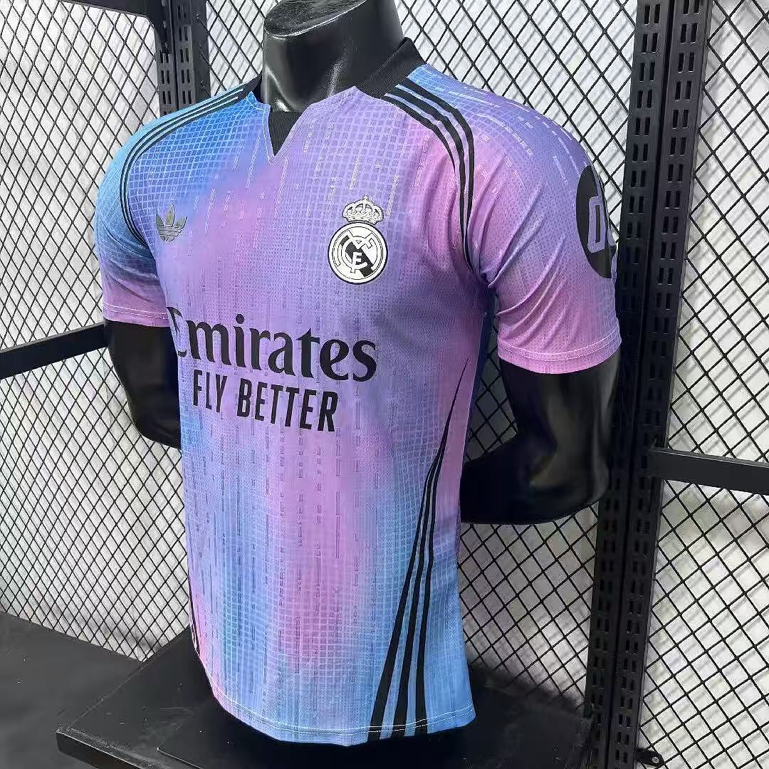 2026/2027 Versão jogador Real Madrid Edição especial 12 Camisa de futebol Qualidade tailandesa 1:1 - Image 5