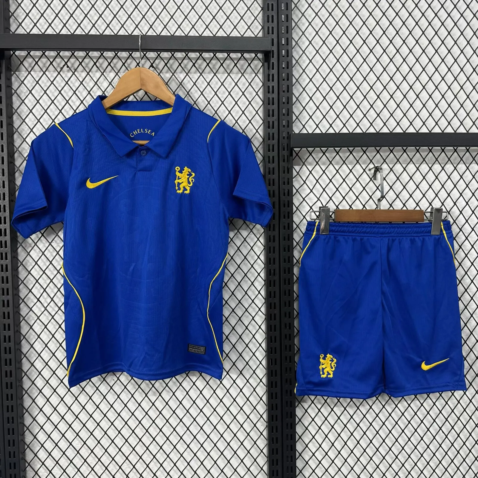 2026-2027 Chelsea İç saha Futbol forması 1:1 Tayland kalitesi Çocuk bedeni
