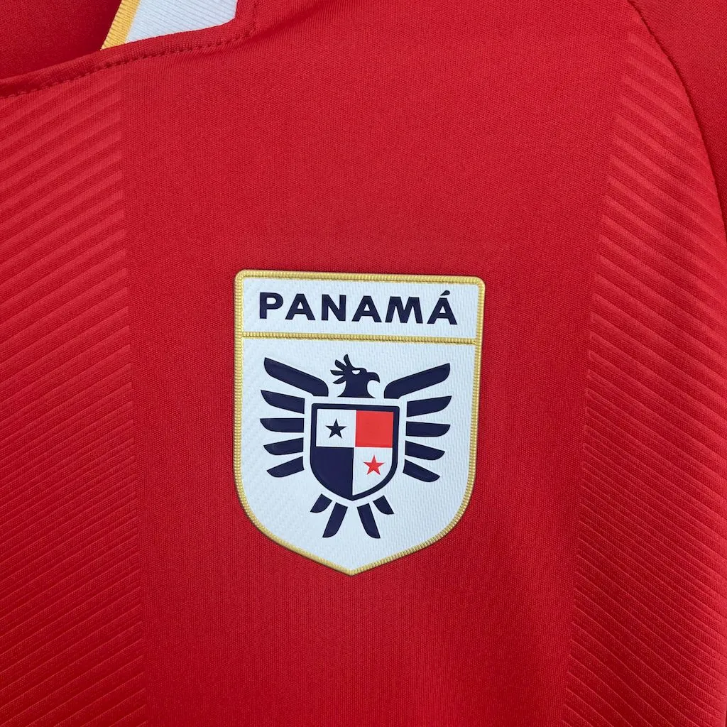2025 Panama Nationaal elftal Thuis Voetbalshirt 1:1 Thaise kwaliteit - Afbeelding 6