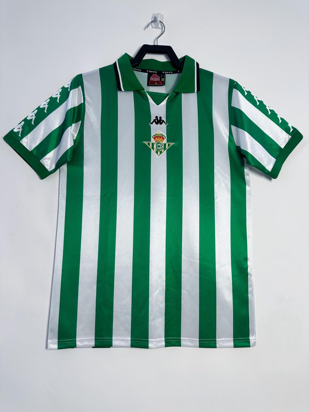 1999/2000 Retro Real Betis Heim Fußballtrikot 1:1 Thai-Qualität