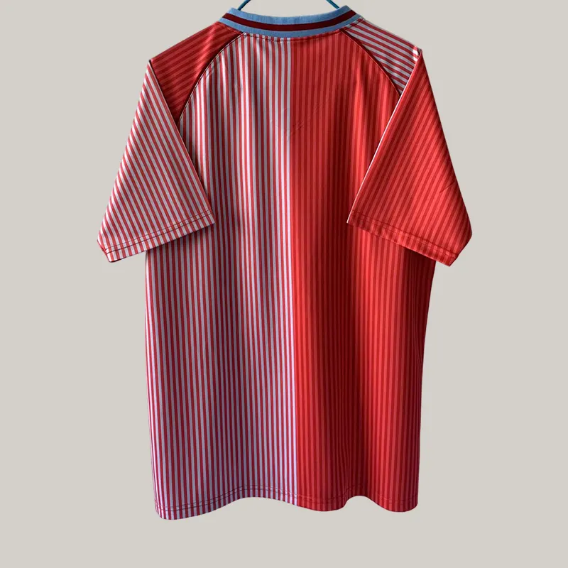 1988/1989 Retro Aston Villa Domowa Koszulka piłkarska Jakość tajska 1:1 - obrazek 2