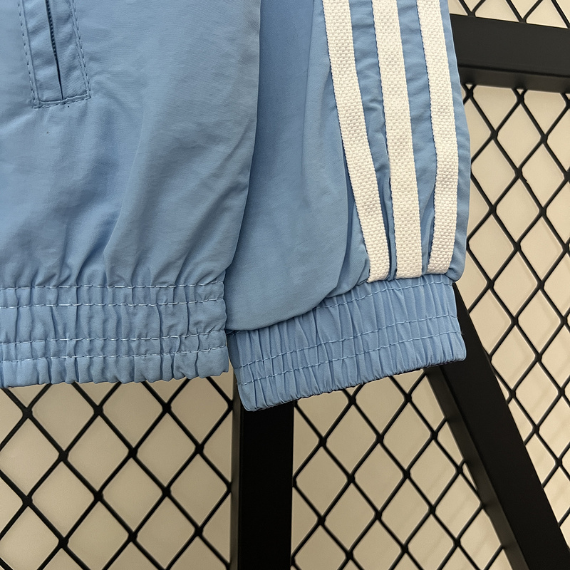 2024 Argentinië Omkeerbaar Windbreake Voetbalshirt 1:1 Thaise kwaliteit - Afbeelding 8