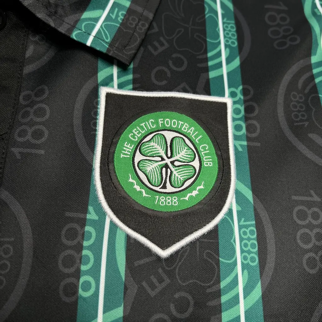 1992/1993 Rétro Celtic Domicile Maillot de football Qualité thaï 1:1 – Image 5