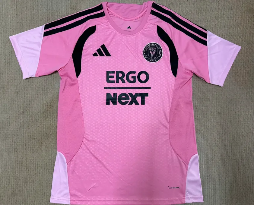 2026/2027 Inter Miami Agasalho de treino Camisa de futebol Qualidade tailandesa 1:1
