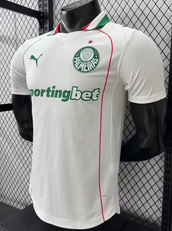 2026/2027 Version joueur Palmeiras Extérieur Maillot de football Qualité thaï 1:1 – Image 4