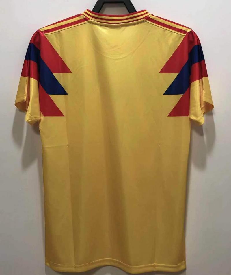 1990 Retro Colombia Home Football Shirt 1:1 Thai Quality - Image 3