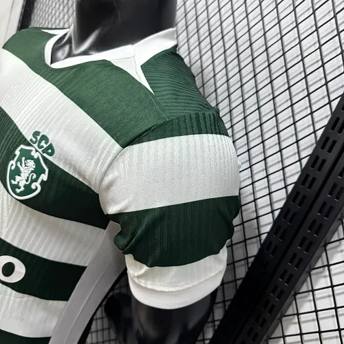 2026/2027 Versão jogador Sporting Lisbon Casa Camisa de futebol Qualidade tailandesa 1:1 - Image 9