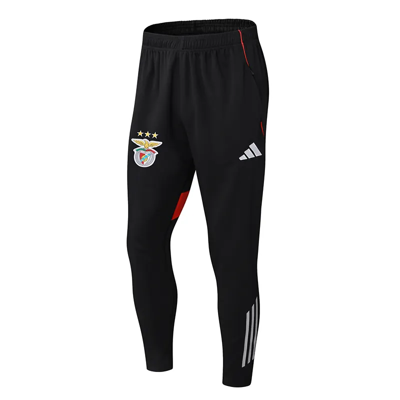 2025/2026 Benfica Agasalho meia-ziper Preto Camisa de futebol Qualidade tailandesa 1:1 Conjunto - Image 6