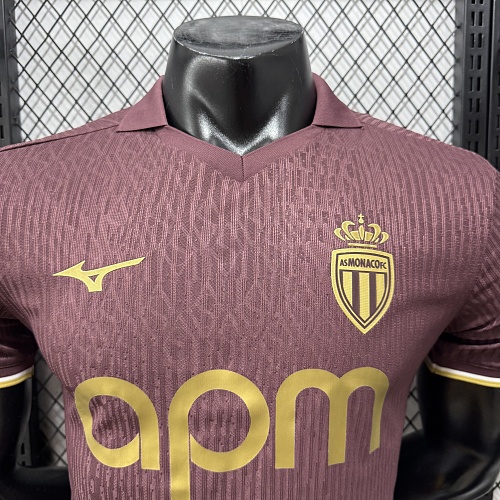 2026/2027 Versione giocatore AS Monaco Trasferta Maglia da calcio Qualità thai 1:1 - immagine 4